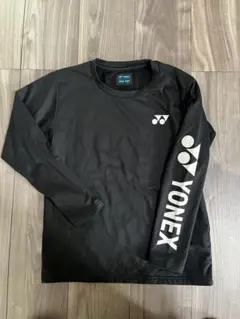 YONEX ブラック 長袖 ウォームアップウェア 140cm