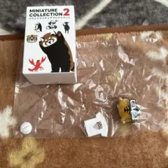 グラニフMINIATURE COLLECTION 2 オーサムタイガー