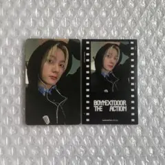 BOYNEXTDOOR The Action ソンホ トレカ weverse