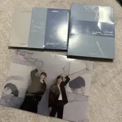 DXS Serenadeアルバム　ドギョム　スングァン　通常盤　2種セット