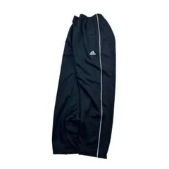 【着画あり】00s adidas ワイド トラックパンツ Mサイズ y2k