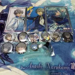 あんスタ プロセカ コラボ ホログラム缶バッジ 瀬名泉 20個セット