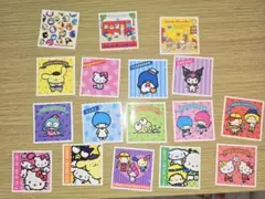 サンリオ シールコレクション セリア