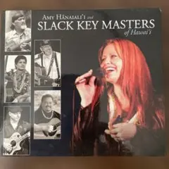 Amy Hanaili'i Slack Key Masters