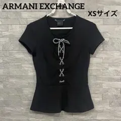 ARMANI EXCHANGE カットソー XSサイズのサムネイル