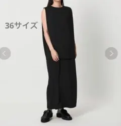 マルゥ レイヤード ノースリーブ ロングワンピース ユナイテッド