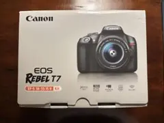 新品未使用】Canon EOS REBELT7 EF-S18-55レンズキット - メルカリ