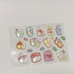 ぷくぷくシール　おすそ分け