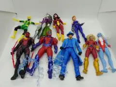 ◎ルーズ品◎マーベル・DCフィギュア9体セット
