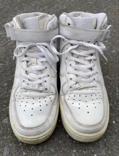 ★ナイキエアフォース★NIKEAIRFORCE 1 レディーススニーカー24.5のサムネイル