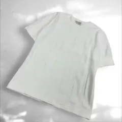 アンスクリア INSCRIRE 半袖Tシャツ　リブカットソー　ホワイトSのサムネイル
