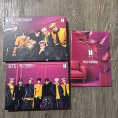 BTS FACE YOURSELF 2枚組CD フォトブック付き