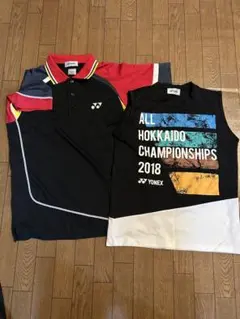 RT-18675様専用 YONEX バドミントン シャツSS