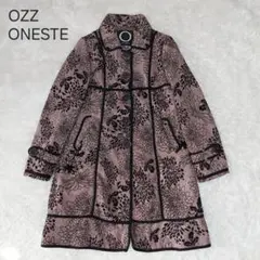 OZZ ONESTE ブラックフリルロングジャケット - メルカリ