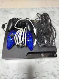 PlayStation 3 本体 ブラック コントローラー2個