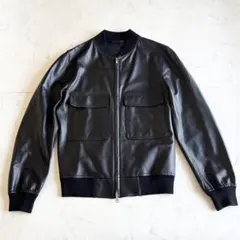 ヴァルスター MA-1 レザージャケット COZB zip blouso 42のサムネイル