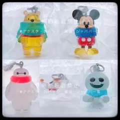 ディズニー めじるしアクセサリー WINTER ガチャ 5種 フルコンプセット