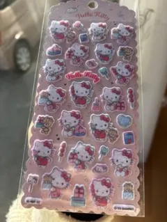 m*i様 キティちゃん　フェルトシール　サンリオ　海外限定　正規品　ふわふわシー