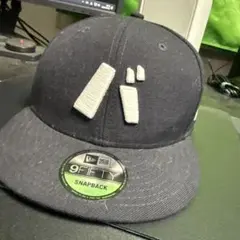 バナナマン New Era 9FIFTY ネイビー スナップバックキャップ