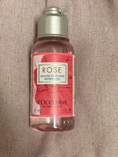 L'OCCITANE ROSE シャワージェル 75mL