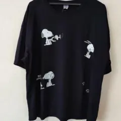 PEANUTS★スヌーピー大きめ両面プリントTシャツ4L新品4L最終入荷‼️のサムネイル