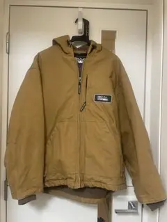 First down 別注DUCK HOODED JKT Sサイズ