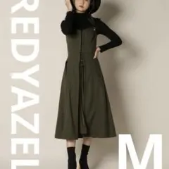 は*る様 REDYAZEL　レディアゼル　ビスチェライクジャンスカ　ワンピース