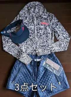 ステラマッカートニー・アディダス　セット　バイザー　3点　総額4万　タグ付き