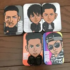 HIGH&LOW THE BASE限定カン