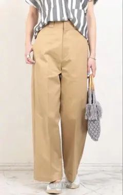 ビューティーアンドユース ユナイテッドアローズ　チノワイドパンツ　M