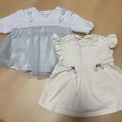 après les cours トップス　 2枚セット