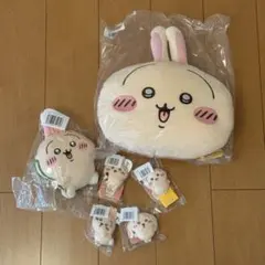 うさぎだらけくじ　ちいかわ　B賞C賞E賞　6点セット