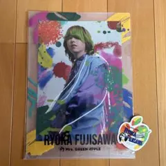 RYOKA FUJISAWA クリアファイルとステッカーセット