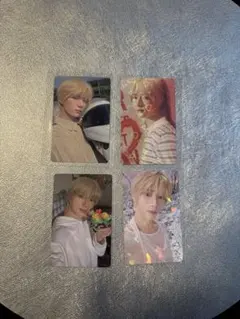 TXT sanctuary ボムギュ トレカ4枚セット