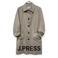 ♣︎J.PRESS ジェイプレス レディース ステンカラー コート アウターのサムネイル