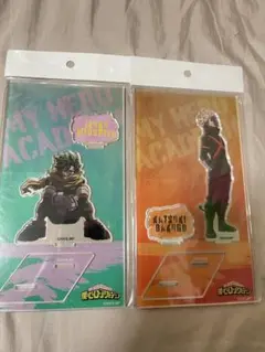 僕のヒーローアカデミア　緑谷出久、爆豪勝己アクスタセット