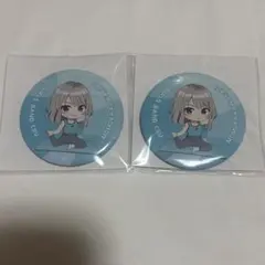 ガールズバンドクライ くじメイト D賞 河原木桃香 缶バッジ - メルカリ