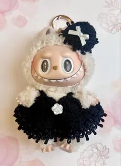ラブブ LABUBU 着せ替え 服 2点セット