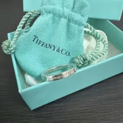 Tiffany ティファニー リング ノーツ ナロー NY SV925 13号 - メルカリ