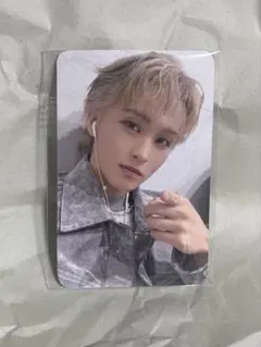 NCT DREAM mu-mo 購入特典　トレカ　マーク