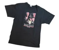 ボートレース宮島　オリジナルコラボTシャツ　田中宏　BADBOYS Lサイズのサムネイル