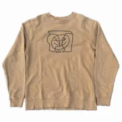 KROOKED sweat beige skate