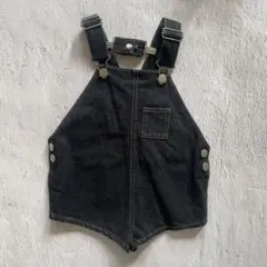 jejeunosity short overall / ショートオーバーオール