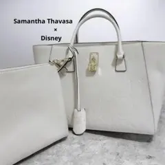 希少✨Samantha サマンサタバサ　ディズニー　トートバック　A4 ミニー