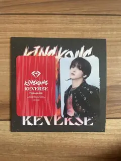 TREASURE KINGKONG/REVERSE ジフン トレカ