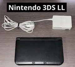 【箱無し】Nintendo 3DS LL 黒色