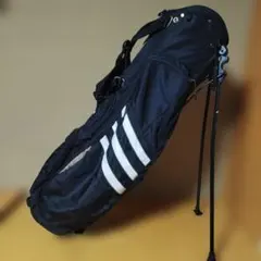adidas ゴルフ キャディバッグ スタンド式 フードなし