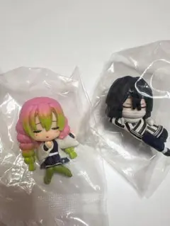 鬼滅の刃　ねむらせ隊　甘露寺蜜璃　伊黒小芭内