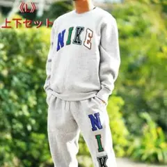 [新品] NIKE ナイキ 上下セット スウェット上下 セットアップ Lサイズ