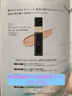 新発売超高級エクシアエバーラスターファンデーションサンプルセットおまけサンプル付